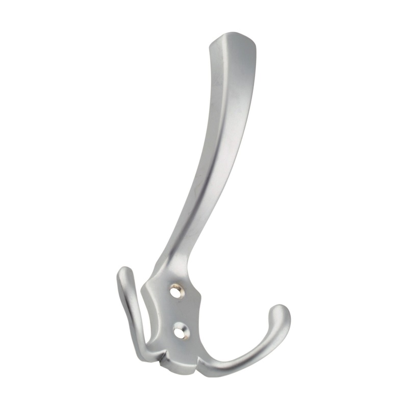 Крючок 04.15.07 "ZY-204А" (Триумф) хром матовый (22)