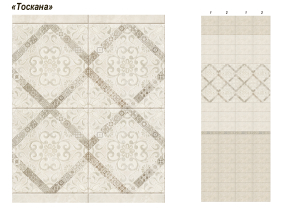 Панель ПВХ Фотопечать Тоскана 0,25*2,7 (12)