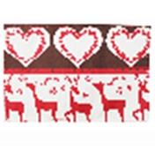 Салфетка столовая Скандинавия 45х30см.полиэстер (PM034B33)