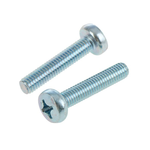 Винт DIN7985 с полукруглой головкой оцинк. М5х40 (10 шт) - пакет/10