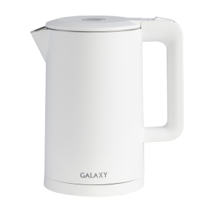 Чайник электрический Galaxy GL 0323, бел., 2000 Вт, объем 1,7 л (_8_)