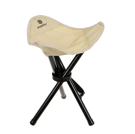 Стул туристический maclay, 28 х 26 х 36 см, до 60 кг, цвет бежевый														