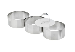 Набор форм для приготовления салатов\десертов 4пр, VETTA  9х4см 08A4001