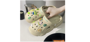 Тапочки резиновые женские, разм.36-40, арт.P840