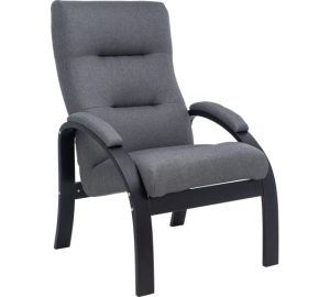 Кресло Leset Лион (Венге, ткань Malmo 95)