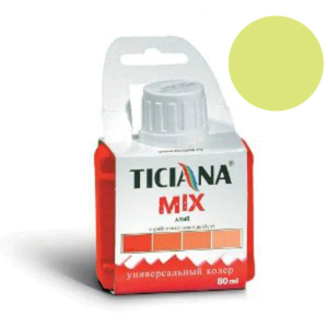 Колер универс. Ticiana Mix Лайм 80мл. (12)