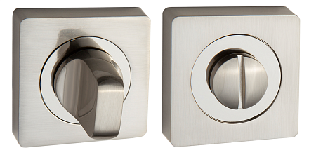 Завертка квадр В2В 02 никель мат/хром блест (5/100)