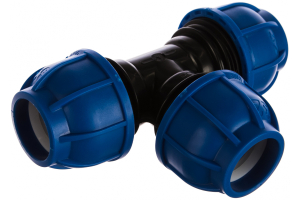 Тройник компрессионный 32