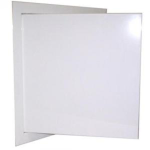 Люк-дверца ревизионный, нажимной 218х218 с фланцем 196х196 (24)