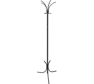 Вешалка напольная Луч 5 (Черный)