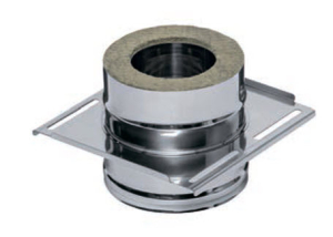 Площадка монтажная (430 + нерж./1.5) Ф150х210 (уп.1 шт.)