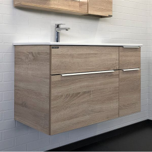 Тумба Варна-90 дуб сонома + рак. COMFORTY 9090EL (1)