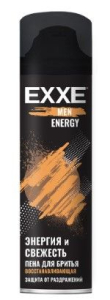 Пена для бритья EXXE MEN Восстанавливающая ENERGY, 200 мл (6 шт)