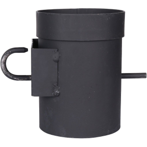 Патрубок дымохода D=150, L=195 (1)