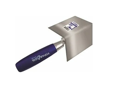 Кельма для внутренних углов нержавеющее полотно 80*60*60мм 043621-2 УПРАВДОМ (10)