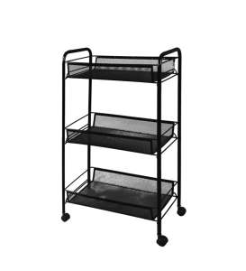 Этажерка "Ладья 2 К" (Черный)