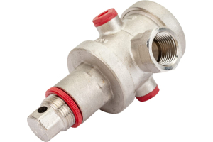 Редуктор давления ROMMER PN25 вн/вн 1/2 с выходом под манометр (24)(__)