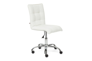Кресло ZERO [кож/зам, белый, 36-01]