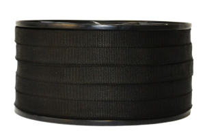 ЛентаЛТПП25-400 черная 25мм (350)