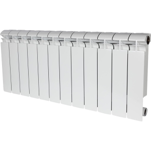 Радиатор биметаллический STOUT ALPHA 350 12 секций боковое подключение(_1_)