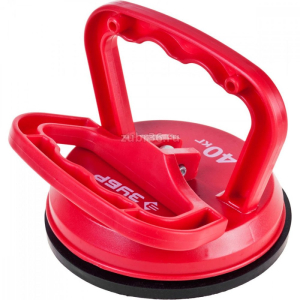 Одинарный пластмассовый подъемник,ЗУБР 50 кг на присоске, МАСТЕР (33724-1) (12)