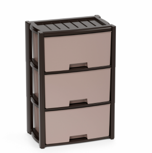 Комод 3 секции "Колорит" венге (1) М7835, Альтернатива