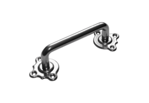 Ручка-скоба декоративная Домарт 180 (б/п) (10)