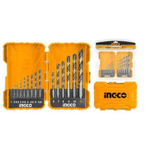 Набор сверел по металлу 15шт. (1-12) HSS M2 INGCO AKDL51508 (12)