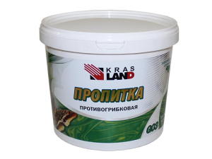 Пропитка Krasland G 03 Противогрибковая  Бесцветный  5кг (2)