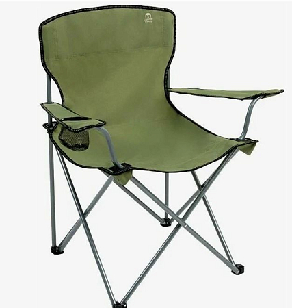 Кресло складное 80х78х48см, сталь 15х0.8мм, оксфорд 600D, макс 90кг, сумка-переноска 10922-0003