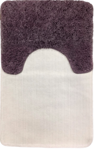 Комплект ковриков для ванной ANELYA 50x80, 50x40  лиловый L CADESI Турция