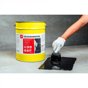 Мастика кровельная ТЕХНОНИКОЛЬ №21 (Техномаст), ведро 20 кг (1)