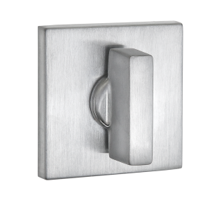 Завертка квадр. Puerto, SLIM 03 супер сатин хром (5/100)