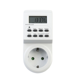 Розетка с таймером электронным (недельный+суточный) 3600Вт