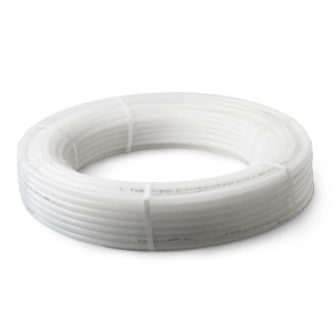 Труба PERT однослойная, белая класс 4, 8 бар 16*2 (100 м)