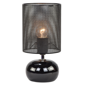 Настольный светильник 21018/1T BK BK