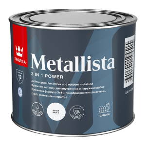 Краска по ржавчине METALLISTA A гл 0,8л (6)