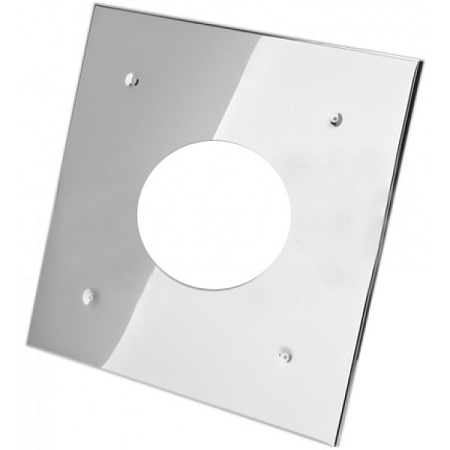 Экран защитный (430/0,5 мм) 480х480 с отверстием Ф115/Ferum (уп. 10 шт.)