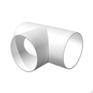 Тройник Т-образный пластик D160 (6)