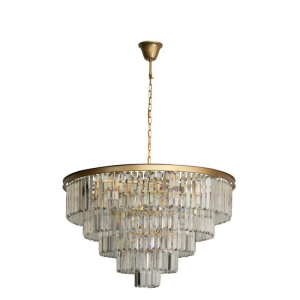 Подвесная люстра AU31523*750 Хрусталь E14*8*60W