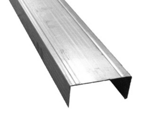 Профиль направляющий ПН 75*40*3,0м толщина 0,6 мм (16/320)