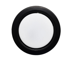 Светильник точечный ЧЕРНЫЙ МАТОВЫЙ GCL-GX53-H38-MA-BLACK (50)