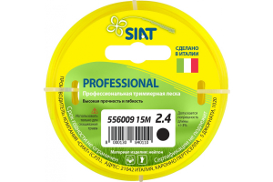 ЛЕСКА PROFESSIONAL SIAT 2.4 КРУГ 15М (100)