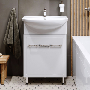 Тумба Vittoria 60 + ум. УЮТ 60 (1)