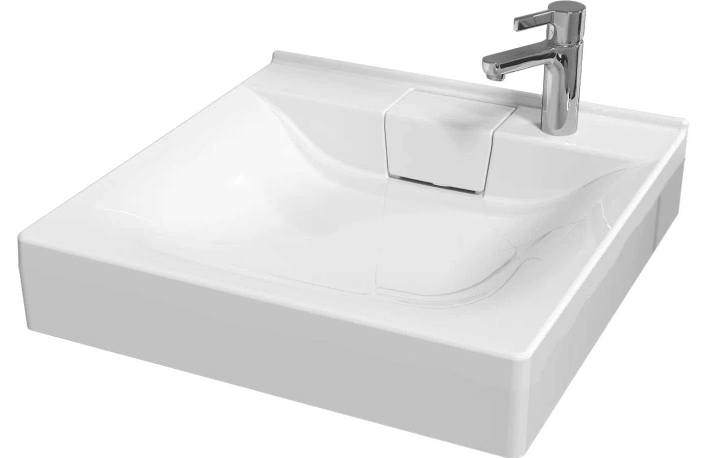 Раковина Laundry 600*600(_1_)