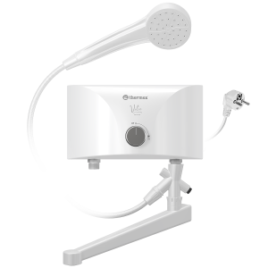 Электроводонагреватель проточный THERMEX Vetro 3500 combi (1)