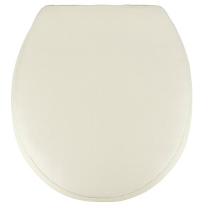 Сиденье для унитаза мягкое крем/беж "Сантис" Россия