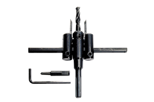 Сверло MATRIX MASTER по дереву регулируемое "Балеринка", 30-120 мм(12/60)