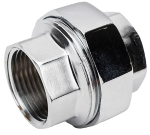 Муфта разъемная 1" вн.-вн. Хром (5/35)