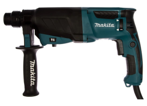 Перфоратор Makita 800 Вт, SDS-plus, 3-х реж., 2,9 Дж,26мм, кейс
